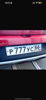 Фото номера Р777УС 66