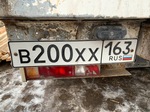 Фото номера В200ХХ 163