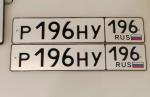Фото номера Р196НУ 196
