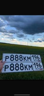 Фото номера Р888КМ 196