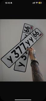 Фото номера У377УУ 66