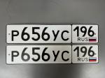 Фото номера Р656УС 196