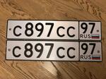 Фото номера С897СС 97