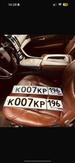 Фото номера К007КР 196