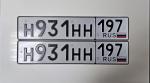 Фото номера Н931НН 197