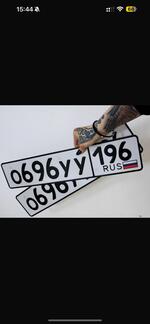 Фото номера О696УУ 196