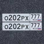 Фото номера О202РХ 777