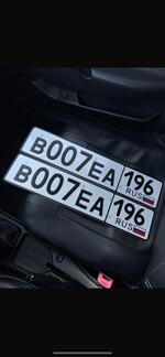 Фото номера В007ЕА 196