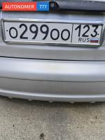 Фото номера О299ОО 123