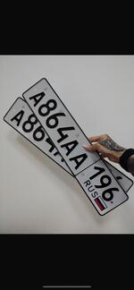 Фото номера А864АА 196