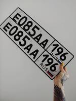 Фото номера Е085АА 196