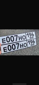 Фото номера Е007НО 196
