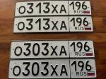 Фото номера О303ХА 196