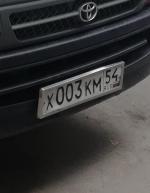 Фото номера Х003КМ 54