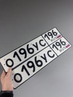 Фото номера О196УС 196