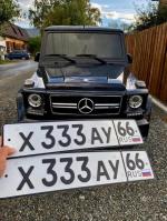 Фото номера Х333АУ 66