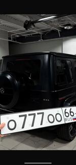 Фото номера О777ОО 66