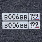 Фото номера В006ВВ 199