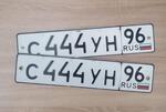 Фото номера С444УН 96