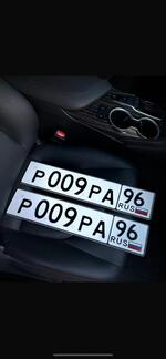 Фото номера Р009РА 96