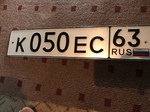 Фото номера К050ЕС 63