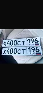 Фото номера Х400СТ 196