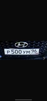 Фото номера Р500УМ 96