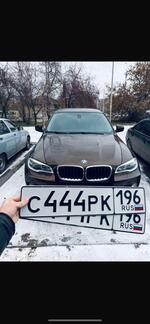 Фото номера С444РК 196