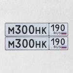 Фото номера М300НК 190