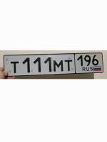 Фото номера Т111МТ 196