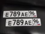 Фото номера Е789АЕ 96