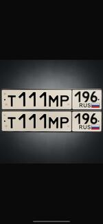 Фото номера Т111МР 196