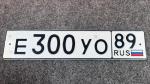 Фото номера Е300УО 89