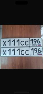 Фото номера Х111СС 196