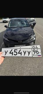 Фото номера У454УУ 96