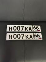 Фото номера Н007КА 66