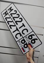 Фото номера М222ТС 66