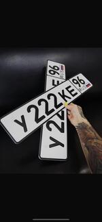 Фото номера У222КЕ 96