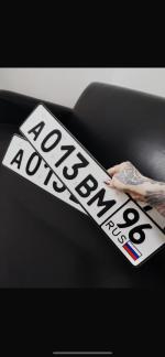 Фото номера А013ВМ 96