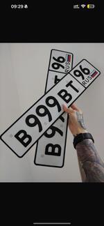 Фото номера В999ВТ 96