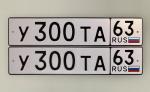 Фото номера У300ТА 63