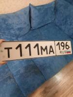 Фото номера Т111МА 196