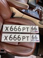 Фото номера Х666РТ 66