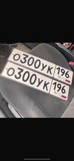 Фото номера О300УК 196