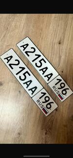 Фото номера А215АА 196