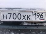 Фото номера Н700ХК 196