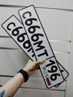Фото номера С666МТ 196