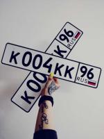 Фото номера К004КК 96