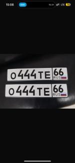 Фото номера О444ТЕ 66