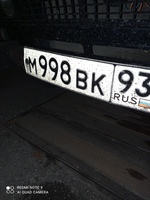 Фото номера М998ВК 93